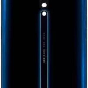 SPAREWARE® Back Panel Back Door Panel Body Cover For Oppo Reno 2Z -Black (WITH ALL LOGO)