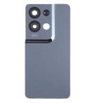 SPAREWARE® Back Panel Back Door Panel Body Cover For Oppo Reno 8 Pro -Grey (WITH ALL LOGO)