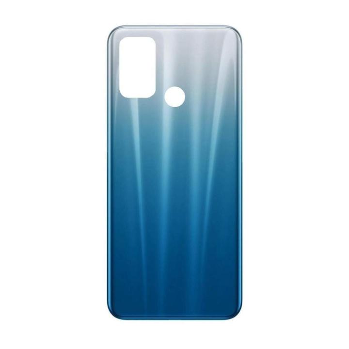 SPAREWARE® Back Panel Back Door Panel Body Cover For Oppo A53 2020 -Blue (WITH ALL LOGO)