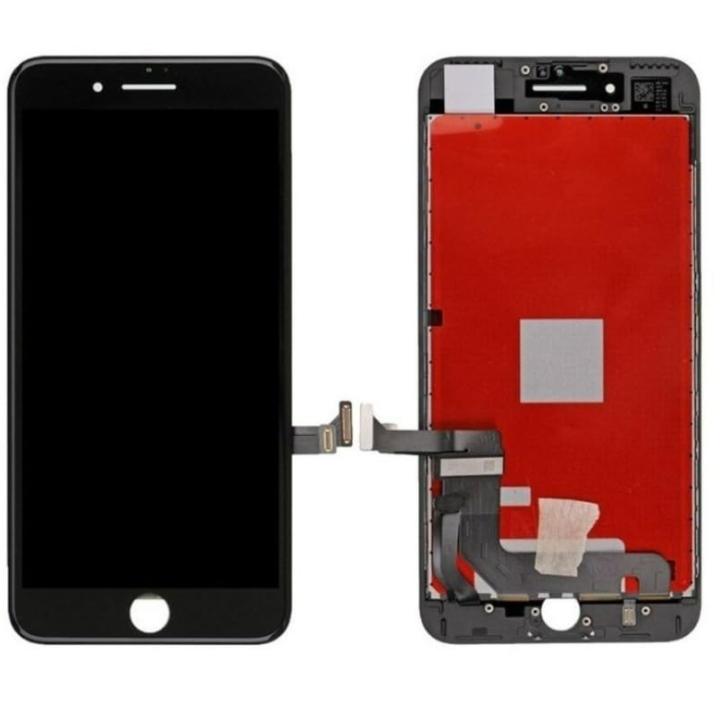 SPAREWARE® Touch Screen Digitizer Display Combo Folder For iPhone 7 -Black