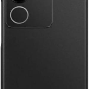 SPAREWARE® Back Door Panel Body Back Panel For Vivo V29 Pro -Black (WITH CAMERA GLASS ALL LOGO)