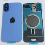 SPAREWARE®  Battery Cover Back Door Panel Body For iPhone 16 -Blue