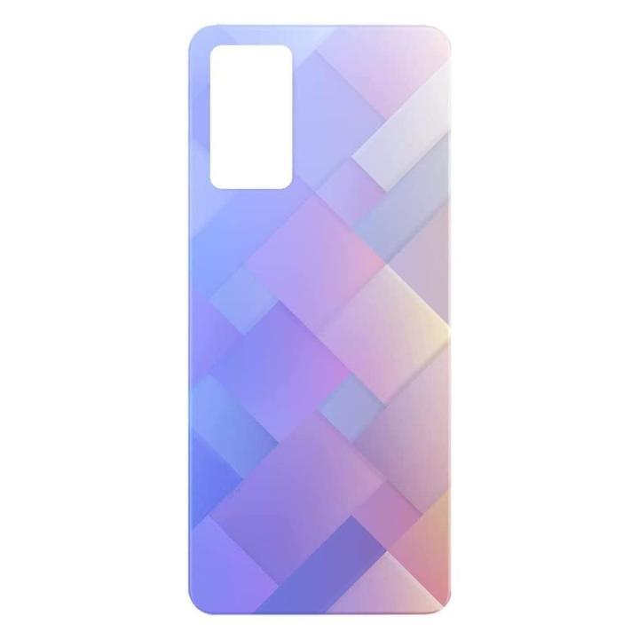 SPAREWARE® Back Door Panel Body Back Panel For Vivo Y73 -Pink (WITH ALL LOGO)