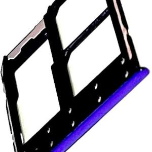 SPAREWARE® Sim Card Tray Holder For LG W41 -Purple