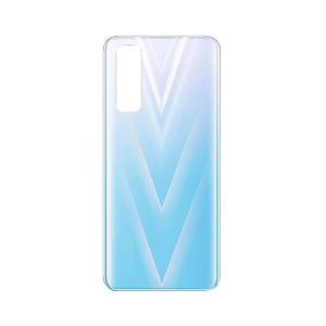 SPAREWARE® Back Panel Back Door Panel Body Cover For Realme Narzo 20 Pro -White (WITH ALL LOGO)