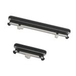 SPAREWARE® Out Key Body Side Power Volume Button For Google Pixel 2 XL -Black