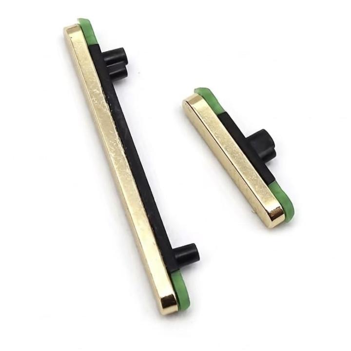 SPAREWARE® External Power Volume Body Side Button Out Key Compatible For Google Pixel 7 -Gold