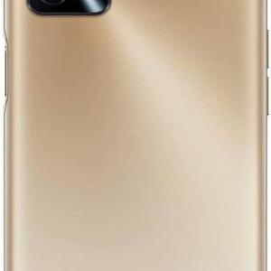 SPAREWARE® Back Panel Back Door Panel Body Cover For Oppo A16 -Gold  (MIDDLE RING BACK SIDE BUTTON CAMERA LENS OR LOGO)