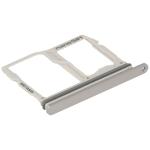 SPAREWARE® Sim Card Tray Holder For LG G6 -Silver
