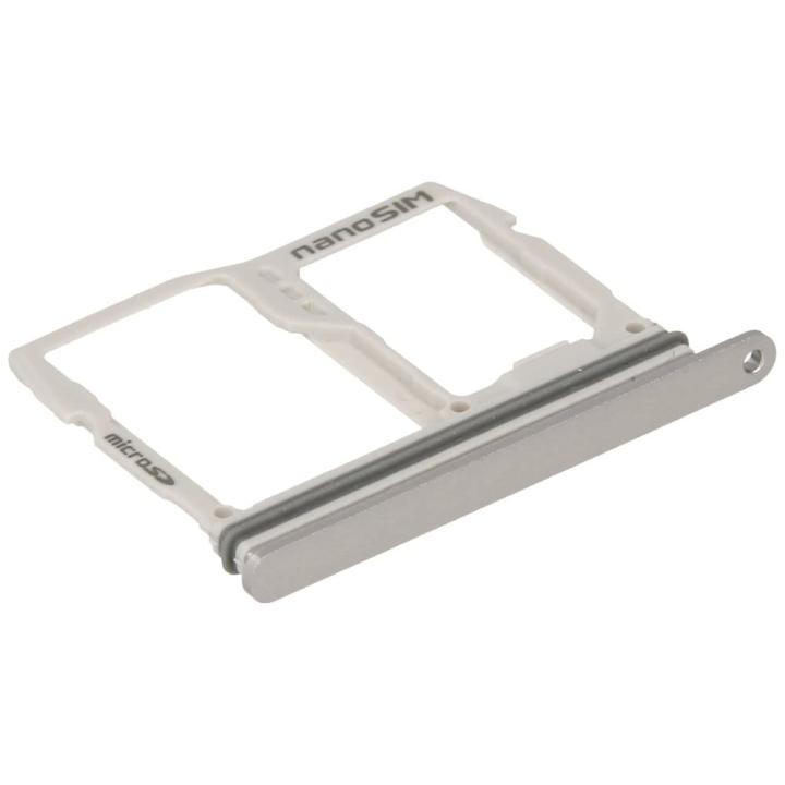 SPAREWARE® Sim Card Tray Holder For LG G6 -Silver