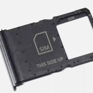 SPAREWARE® Sim Card Tary Holder Sim Tray For Motorola Moto Razr 50 -Grey