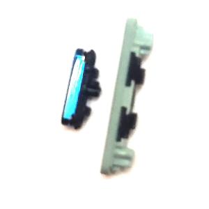 SPAREWARE® Out Key Power Volume Body Side Button For Google Pixel 5A -Green