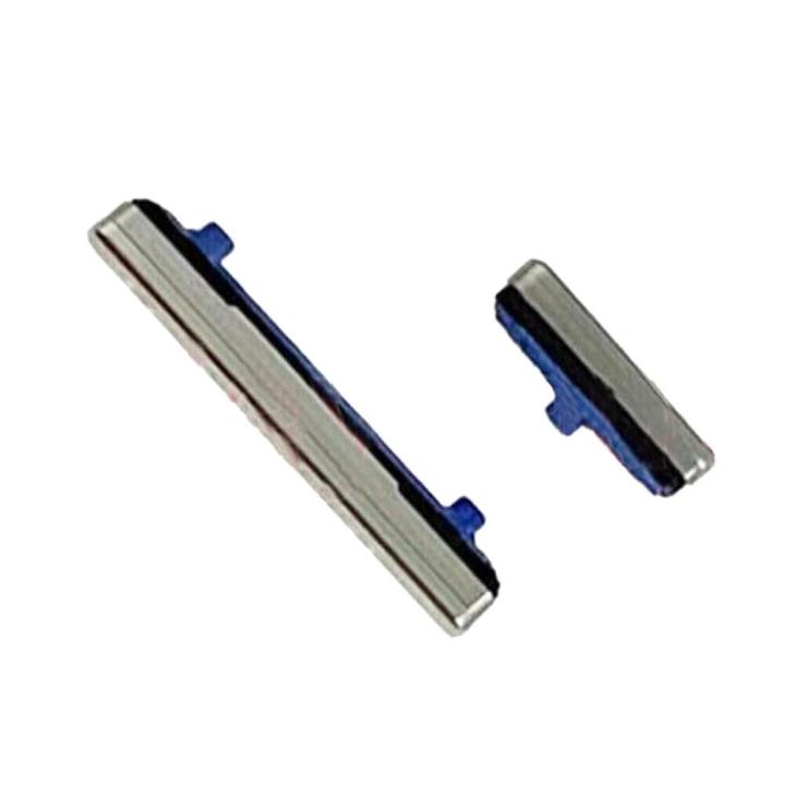SPAREWARE® Out key Body Side Power Volume Button For Samsung Galaxy S10 -Silver