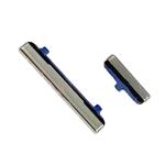 SPAREWARE® Out key Body Side Power Volume Button For Samsung Galaxy S10 Plus -Silver