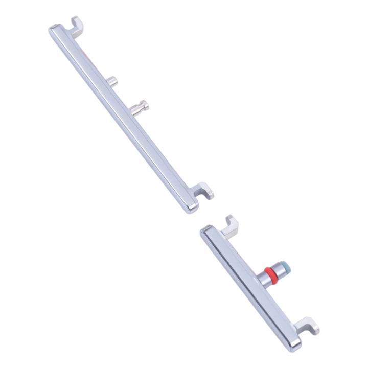 SPAREWARE® Out Key Body Side Power Volume Button For Oneplus Nord 4 -Silver