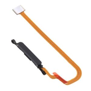 SPAREWARE® Fingerprint Sensor Flex Fingerprint Sacanner Sensor For Poco M3 -Black