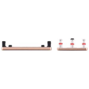 SPAREWARE® Out Key Body Side Power Volume Button For Oneplus 7T Pro -Gold