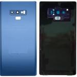 SPAREWARE® Battery Cover Back Door Body Panel For Samsung Galaxy Note 9 -Blue (WITH CAMERA LENS)