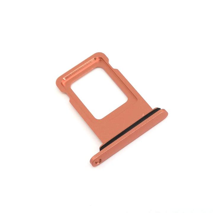 SPAREWARE® Sim Card Tray Holder Sim Tray For iPhone XR -Orange