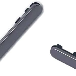 SPAREWARE® External Power Volume Body Side Button Out Key Compatible For Google Pixel 9 Pro Fold -Black