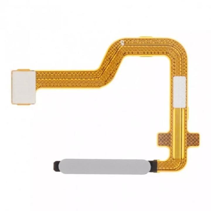 SPAREWARE Fingerprint Scanner Sensor Flex Cable Fingerprint Sensor Compatible For Motorola Moto E22 -White
