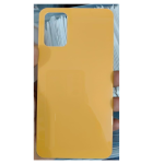 SPAREWARE® Battery Cover Back Door Panel Body For Lava Blaze 5G -Yellow