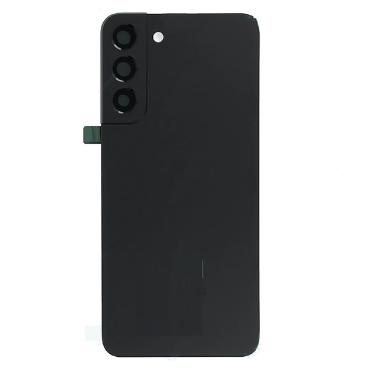 SPAREWARE® Battery Cover Back Door Body Panel For Samsung Galaxy S22 -Black