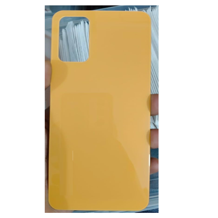 SPAREWARE® Battery Cover Back Door Panel Body For Lava Blaze 5G -Yellow