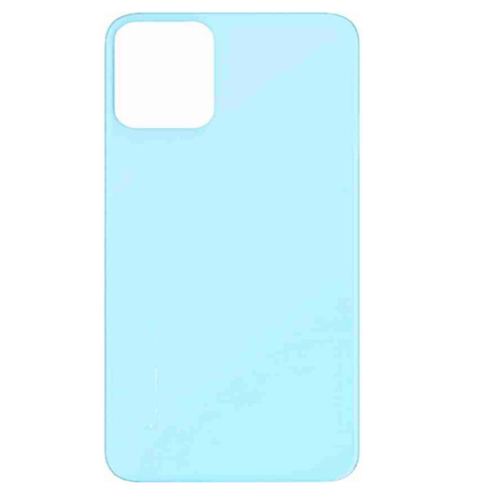 SPAREWARE® Battery Cover Back Door Panel Body For Lava Sparx Neo 7 Plus -Blue