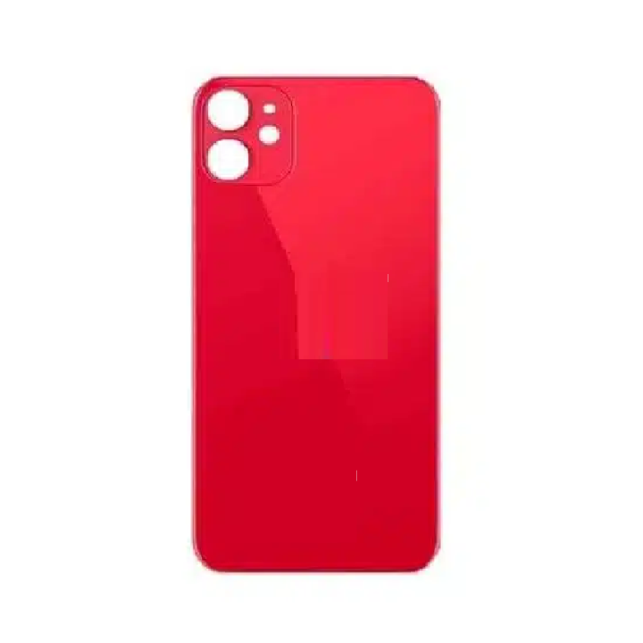 SPAREWARE®  Battery Cover Back Door Panel Body For iPhone 11 -Red