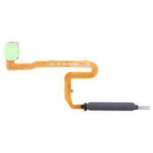 SPAREWARE® Fingerprint Sensor Flex Fingerprint Sacanner Sensor For Mi Redmi Note 10 Pro -Black