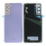 SPAREWARE® Battery Cover Back Door Body Panel For Samsung Galaxy S21 Plus -Purple