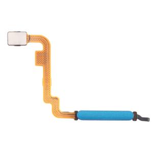 SPAREWARE® Fingerprint Sensor Flex Fingerprint Sacanner Sensor For Mi Redmi Note 10 -Blue