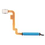 SPAREWARE® Fingerprint Sensor Flex Fingerprint Sacanner Sensor For Mi Redmi Note 10S -Blue