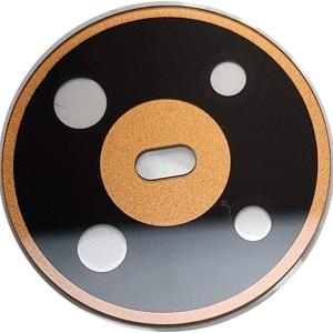 SPAREWARE® Camera Glass Lens Camera Lens For Nokia 5.3 -Gold