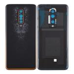 SPAREWARE® Battery Cover Back Door Panel Body For Oneplus 7T Pro - Mclaren Black (WITH CAMERA LENS)