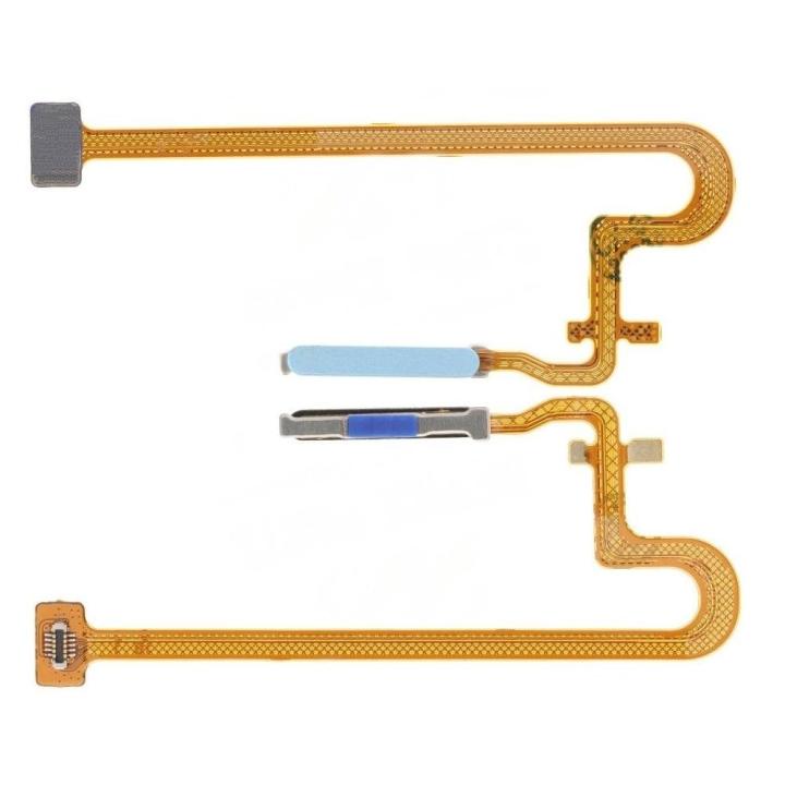 SPAREWARE® Fingerprint Scanner Sensor Flex Cable For Oppo A57 New -Blue