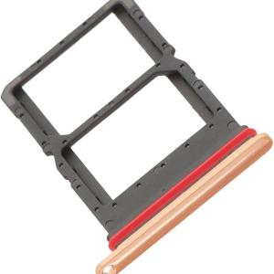 SPAREWARE® Sim Card Tary Holder Sim Tray For Motorola Moto Razr Plus 2024 -Peach Gold