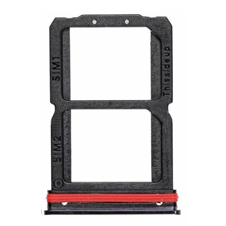 SPAREWARE® Sim Tray Holder For Oneplus 7 -Grey