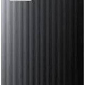 SPAREWARE® Back Door Panel Body Back Panel For Vivo Y73 -Black (WITH ALL LOGO)