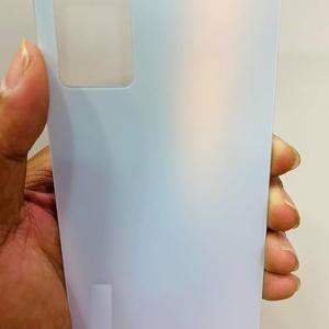 SPAREWARE® Back Door Panel Body Back Panel For Vivo V21 5G -White (WITH ALL LOGO)