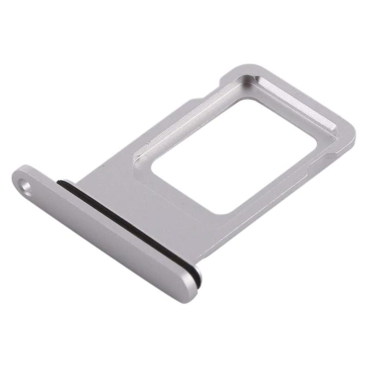 SPAREWARE® Sim Card Tray Holder Sim Tray For iPhone XR -White