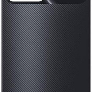 SPAREWARE® Back Panel Back Door Panel Body Cover For Realme Narzo 50A Prime -Black (WITH ALL LOGO)