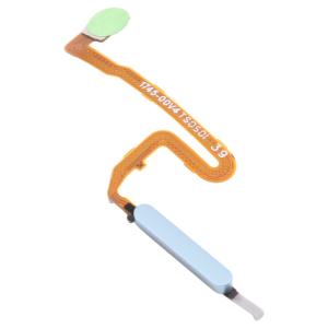 SPAREWARE® Fingerprint Sensor Flex Fingerprint Sacanner Sensor For Mi Redmi Note 10 Pro -Blue