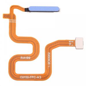 SPAREWARE® Fingerprint Scanner Sensor Flex Cable For Realme Narzo 30 4G -Blue