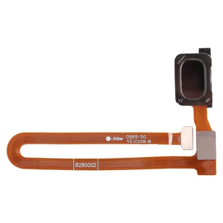 SPAREWARE® Fingerprint Scanner Sensor Flex Cable For Oneplus 6 -Black