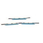 SPAREWARE® Out Key Body Side Power Volume Button For Oneplus 10R-Blue