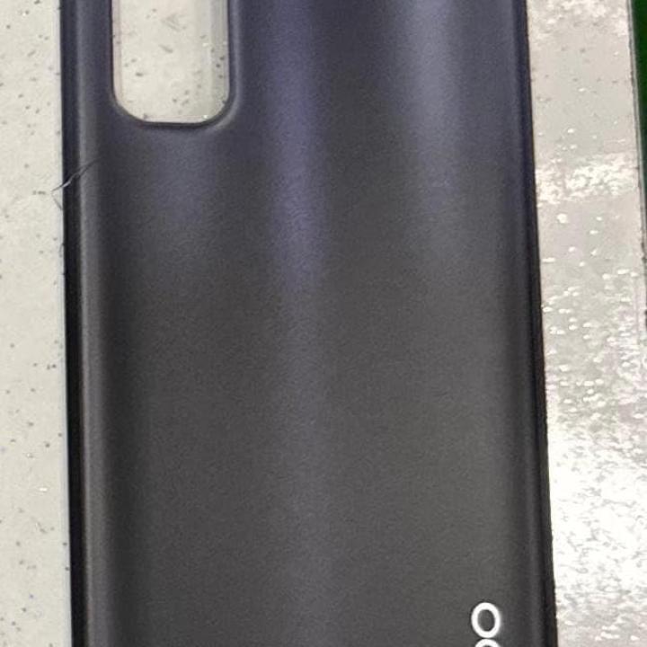SPAREWARE® Back Panel Back Glass Body Panel For Oppo Reno 4 Pro -Black