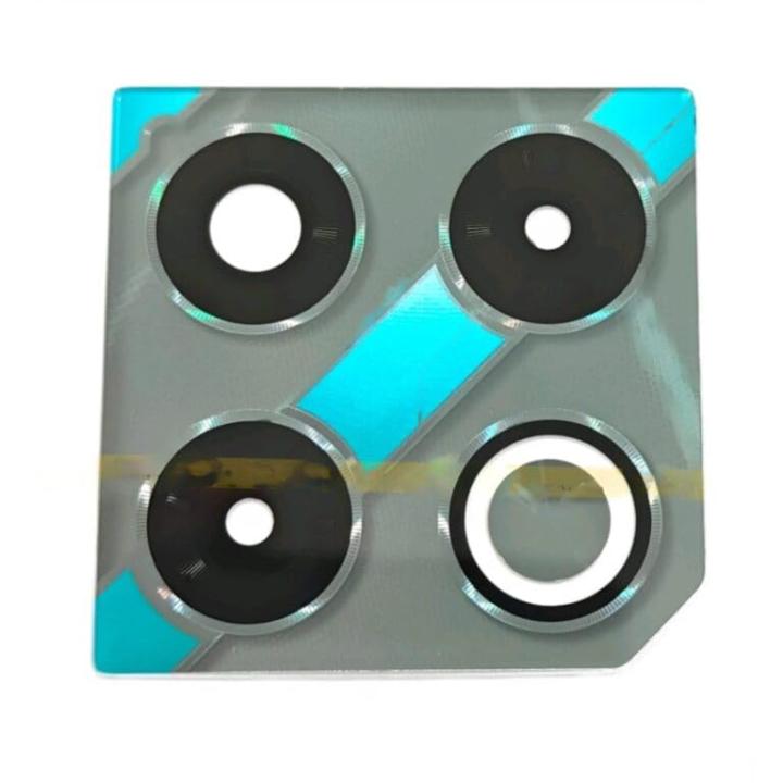 SPAREWARE® Camera Glass Lens Camera Lens For Infinix Gt 20 Pro -Green