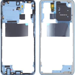 SPAREWARE® Back Panel Body Cover For Mi Redmi Note 10S -Green (MIDLE RING ONLY)